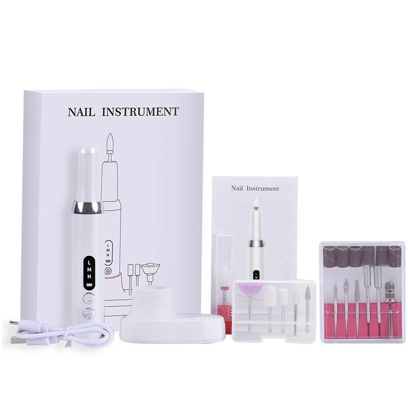 Electric Professional Nail Polisher Bits Dead Skin Removal Sanding File Machine