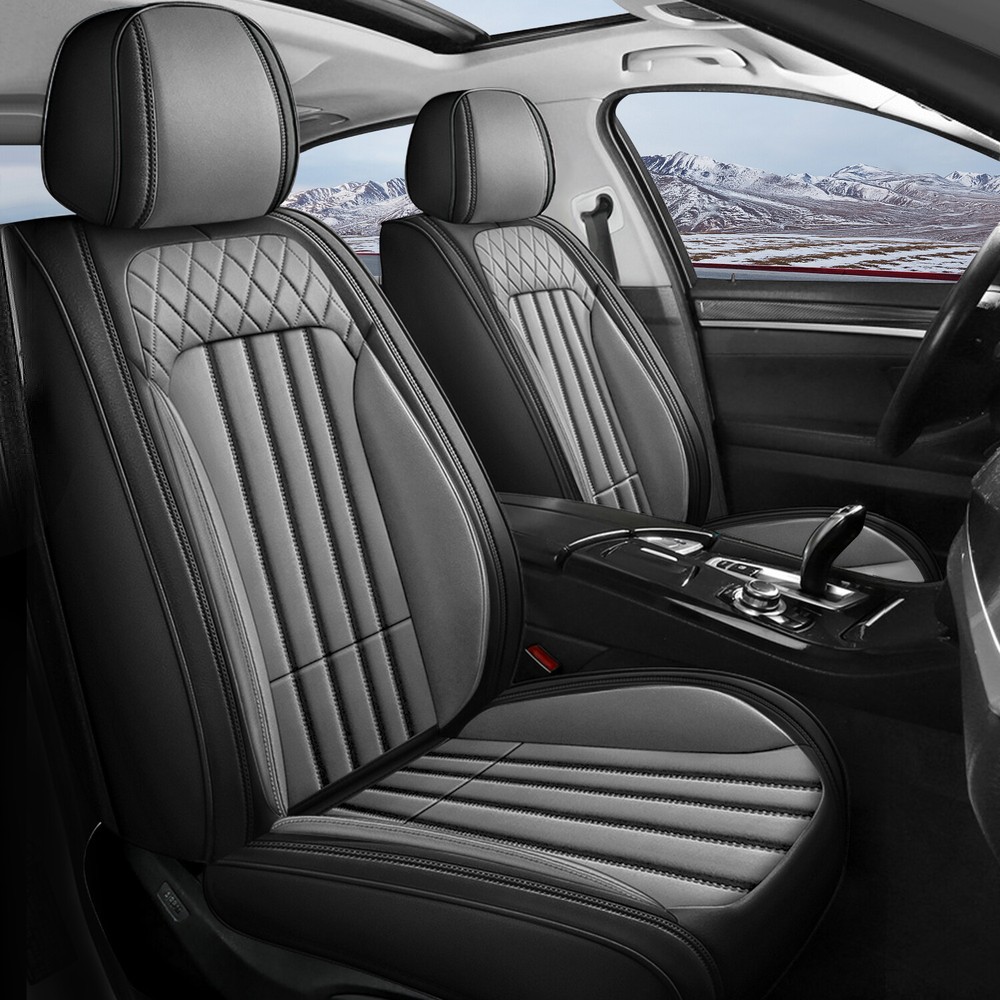 Car Full Set Seat Cover Faux Leather Protector Pad For Buick LaCrosse 2008-2019