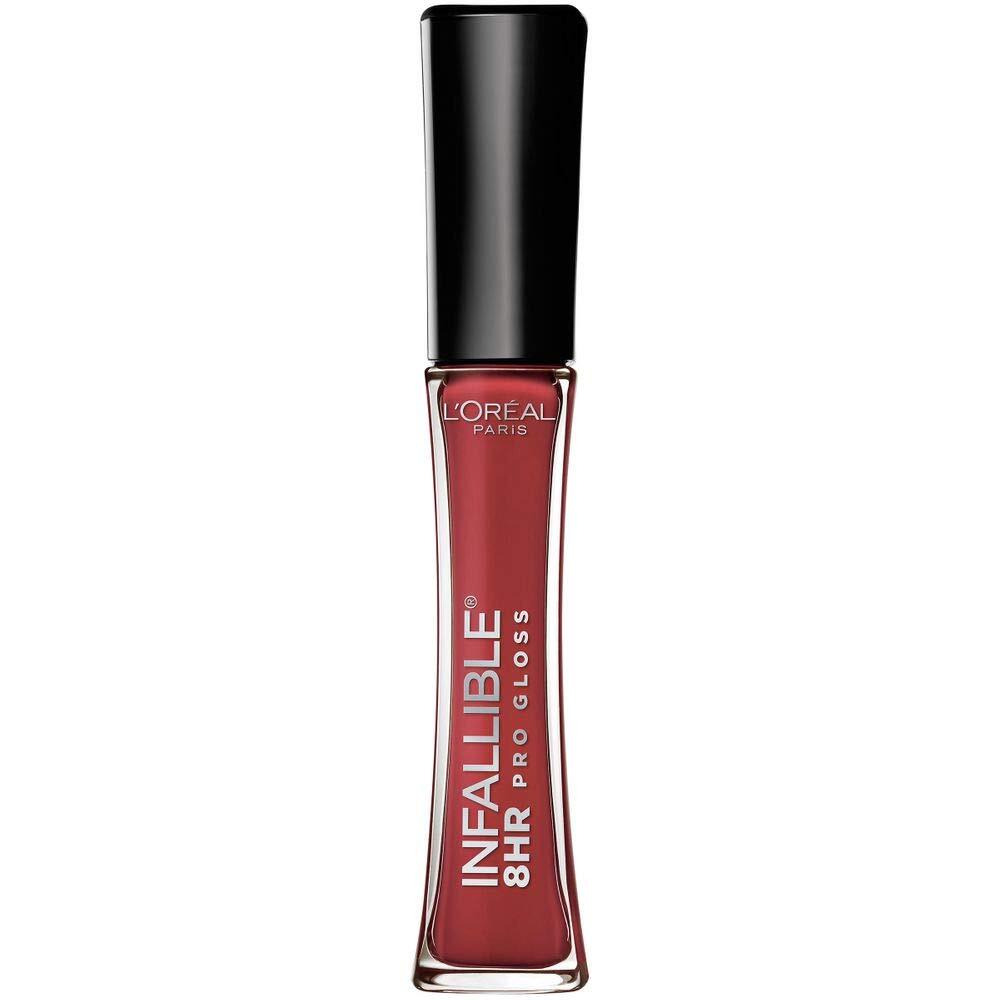 Loreal Infallible Never Fail Lip Gloss 805 Suede 0.21 Oz - 2 EA