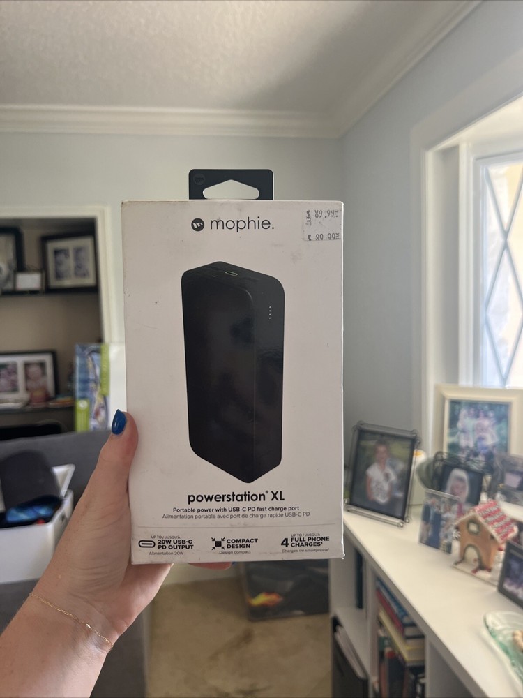 Mophie Powerstation XL 20000mAh 20W USB-C PD 2x USB-A (New in Box)