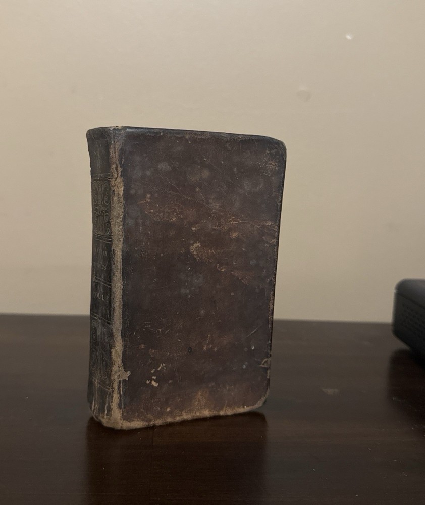 Vintage Book The Arabian Nights 1827