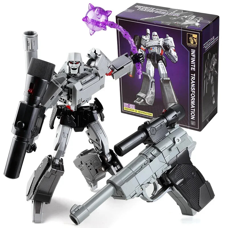 Decepticons MGTron Emperor of Destruction G1 MP36 Transformation Toy IT-01 Robot