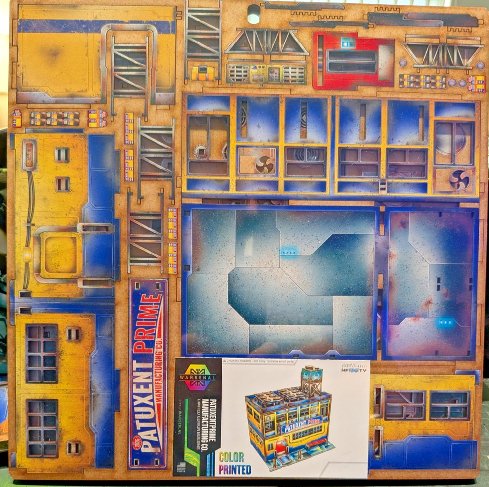 [LTD ED] Infinity N5: Xiguan Stacks Patuxent Prime Scenery Pack — Warsenal NEW