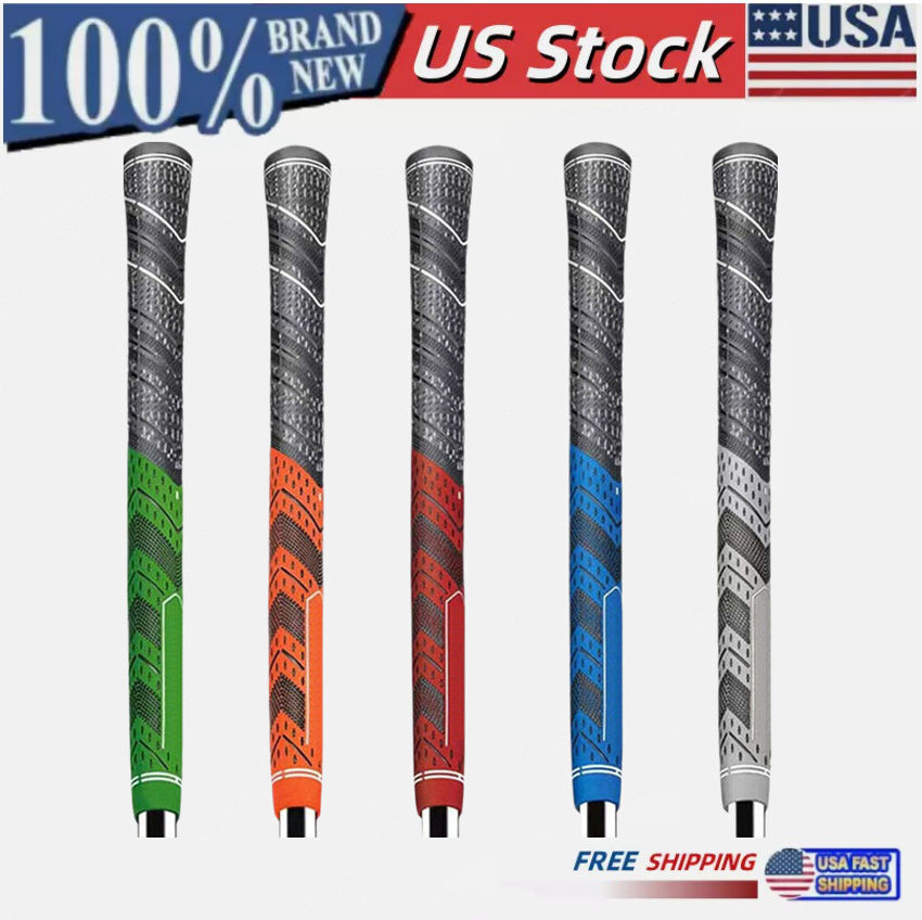 13PCS Golf Grips MCC PLUS 4 Golf Grips  Midsize/Standardsize Multiple Colors NEW