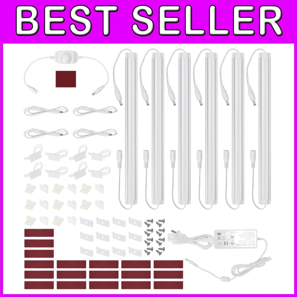 Super Bright Under Cabinet Lighting Kit
