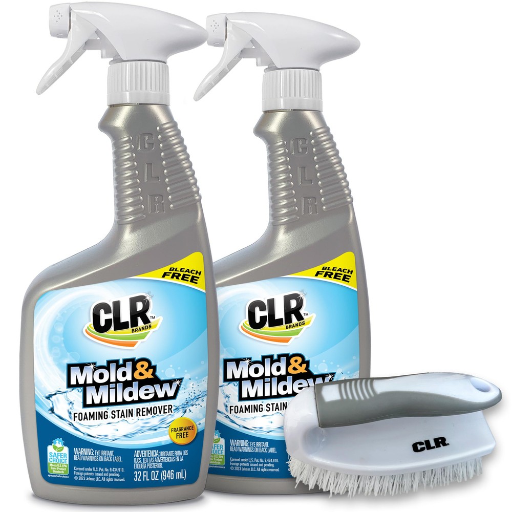 Powerful Bleach-Free Mold & Mildew Remover Spray for Bathroom Tile