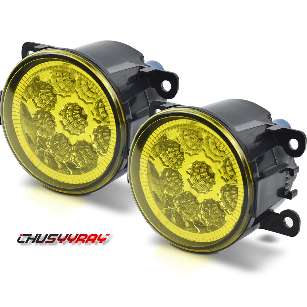 2Pack Fog Light Driving Lamp H11 Bulbs 55W Right Left Side Car Accessories Parts