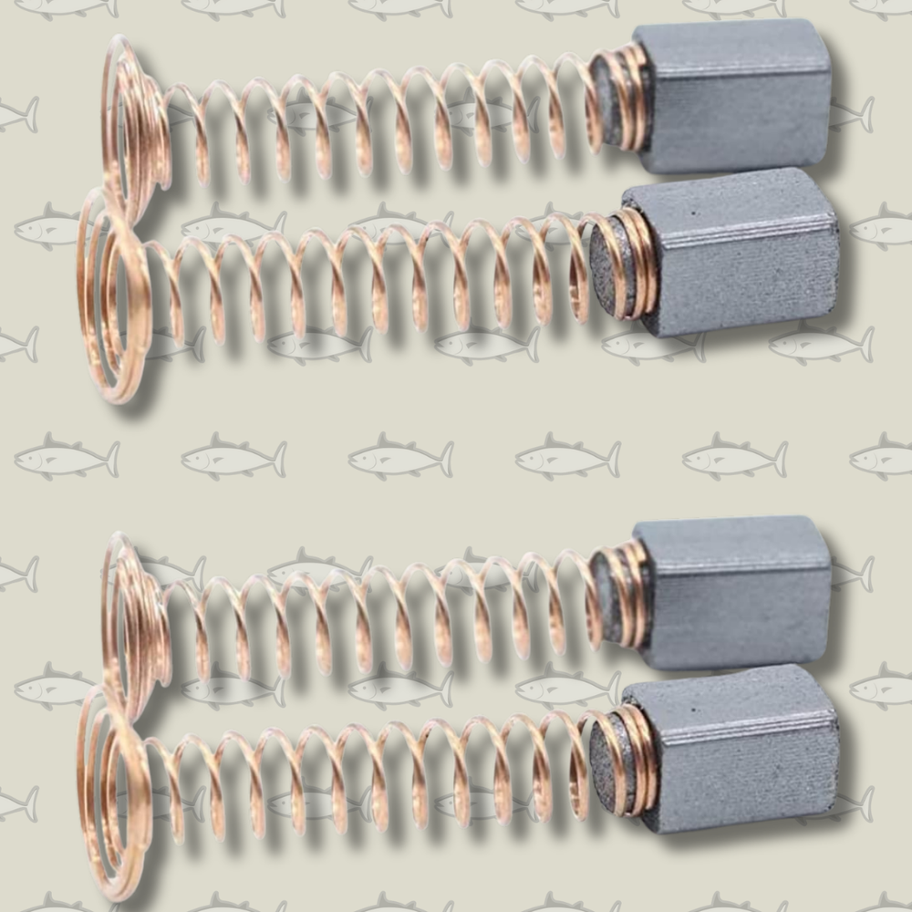 Carbon Brushes Compatible with Dremel Rotary Tools 4 Pcs