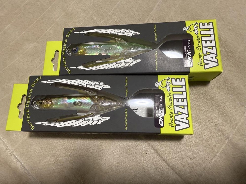 Fishing Lure Imakatsu Aventa Crawler Bazel Luminous Shell Plate Online Only