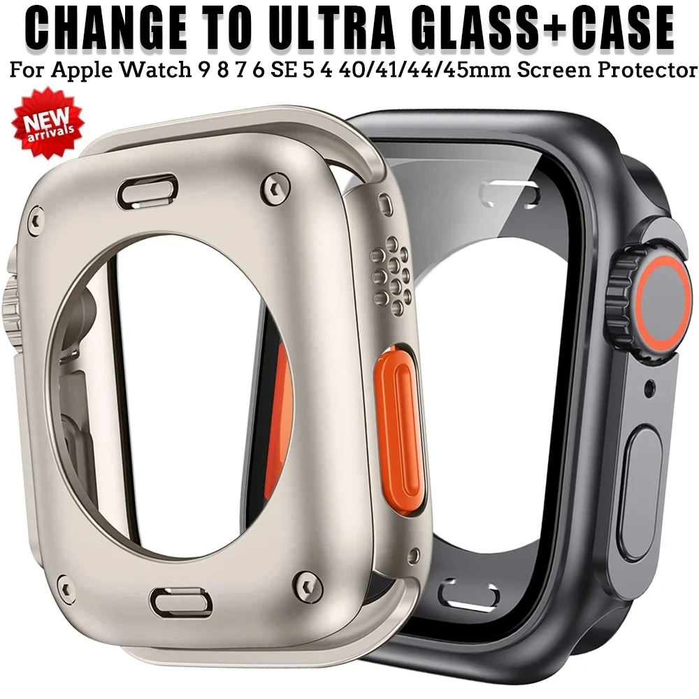 For Apple Watch Series Ultra 10 7 6 5 4 SE 42/44/45/46/49mm Case Cover Protector