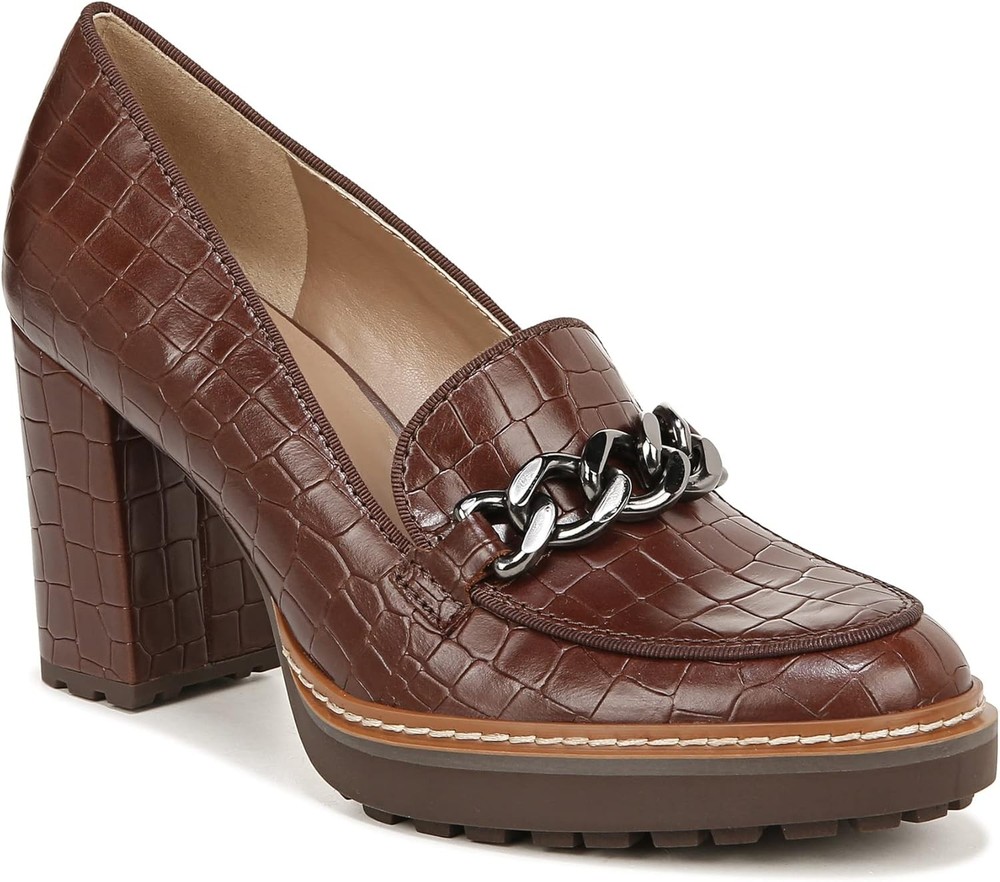 Naturalizer Womens Callie-Moc Lug Sole Comfort Pump