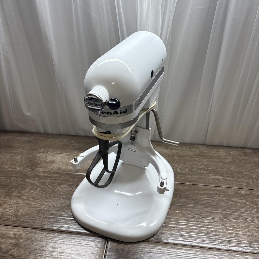 KitchenAid K5SS Heavy Duty Series 5qt Stand Mixer - White