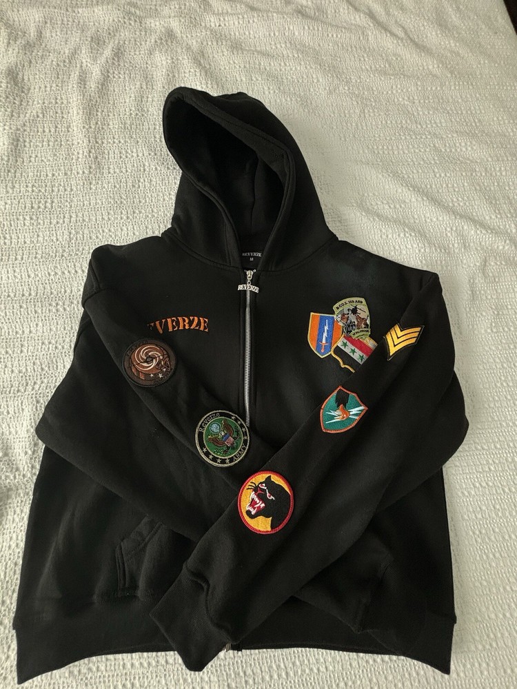 Reverze zip up jacket