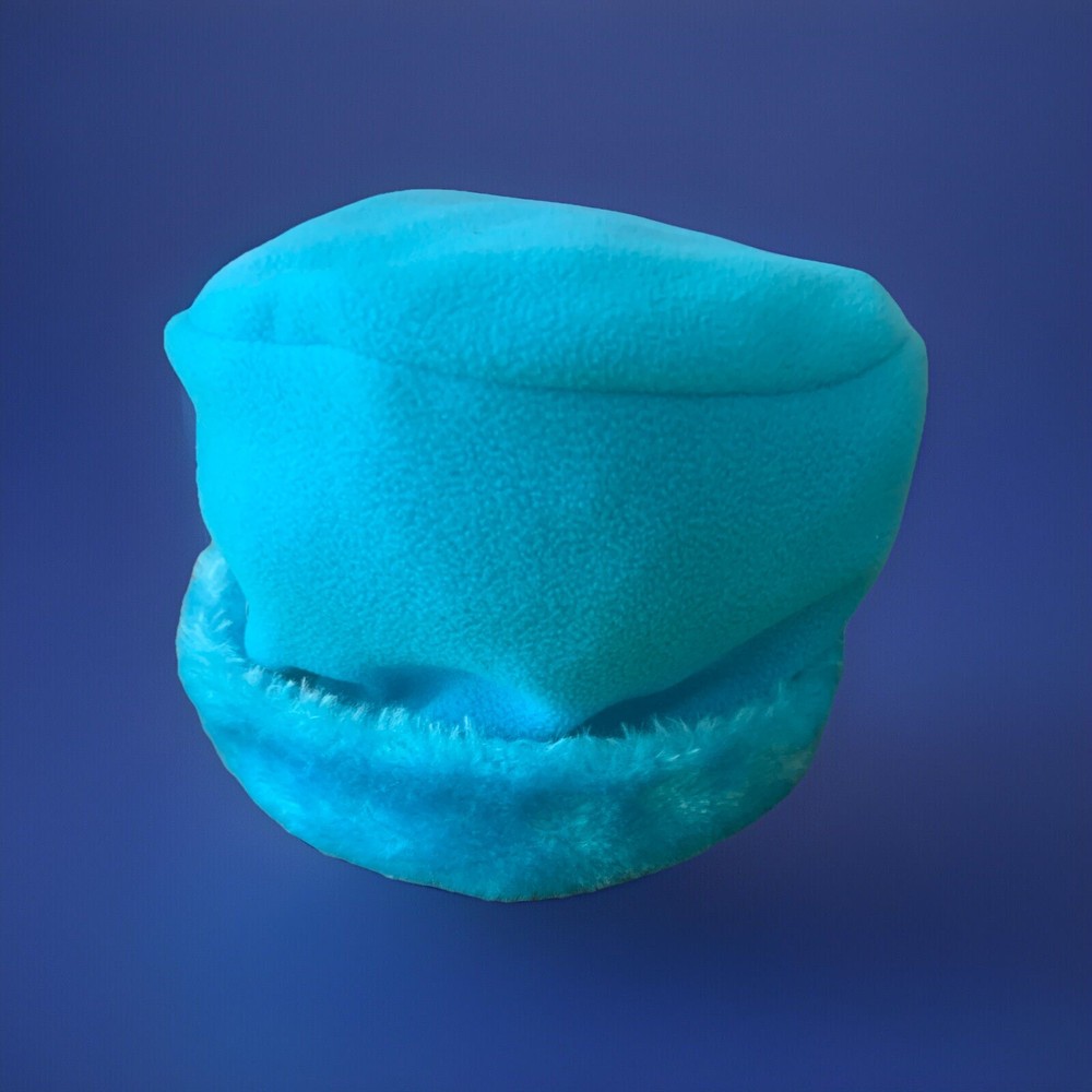 Cozy Blue Winter Hat 6H x 8D Soft Warm Beanie