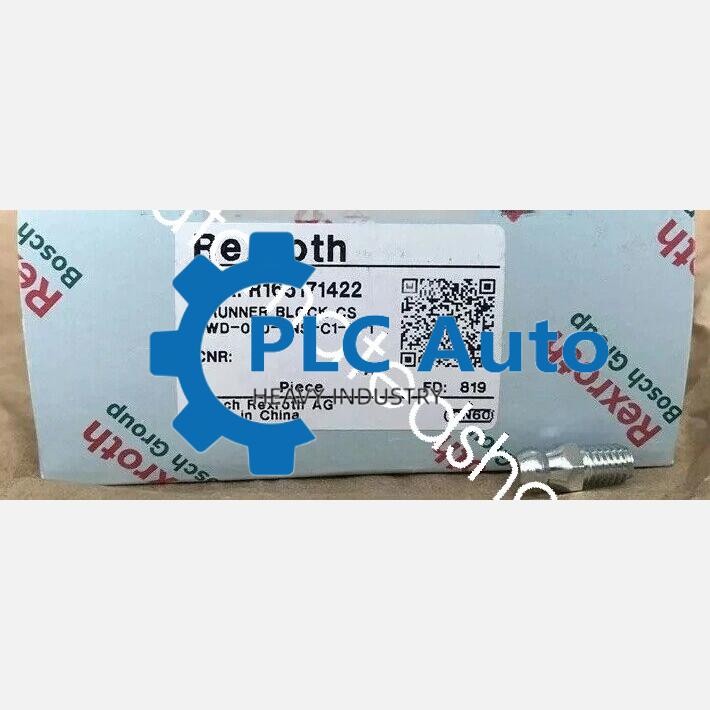 1PC NEW REXROTH R165171422 slider Shipping DHL or FedEX