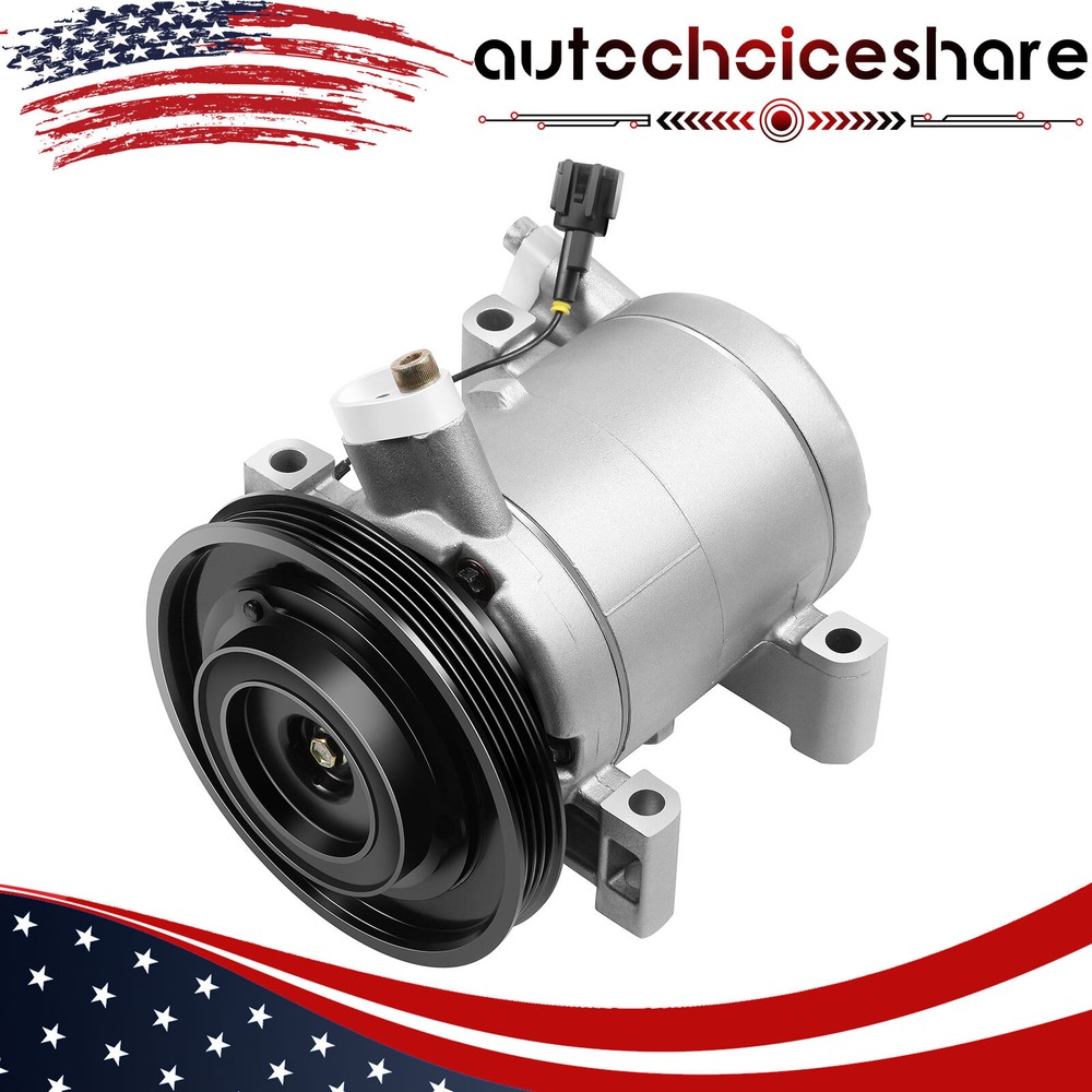 For 1999-2004 Nissan Frontier For Xterra 2000-2004 3.3L A/C Compressor & Clutch