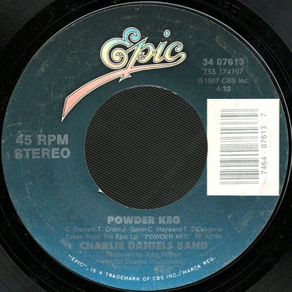 The Charlie Daniels Band - Powder Keg (7