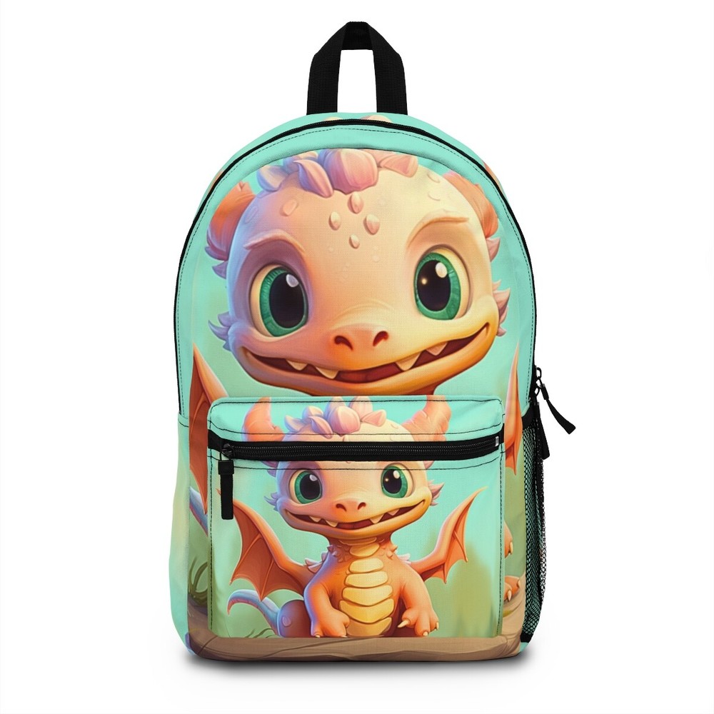 Back to school backpacks | Dragon profile bag | Gift for backpacker | Unisex