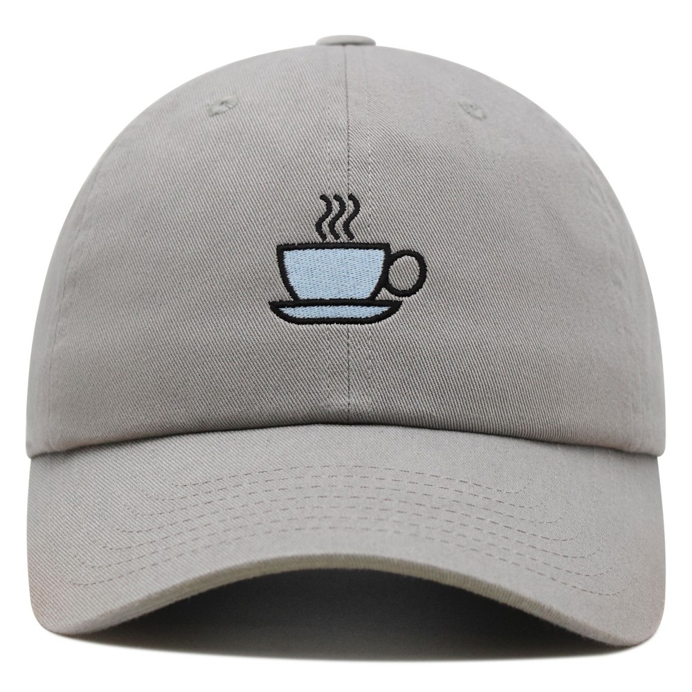 JPAK Coffee Premium Dad Hat Premium Cotton Strapback Foodie Casual Headwear