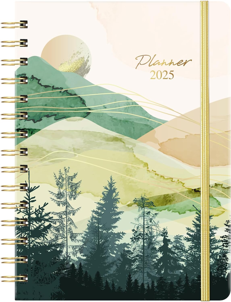 2025 Planner - 2025 Calendar/Planner Weekly and Monthly from JAN 2025 - DEC 2025