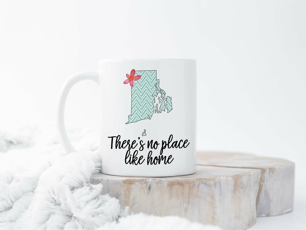 Custom Home State Mug Custom Rhode Island Mug Rhode Island Mugs Custom State Mug