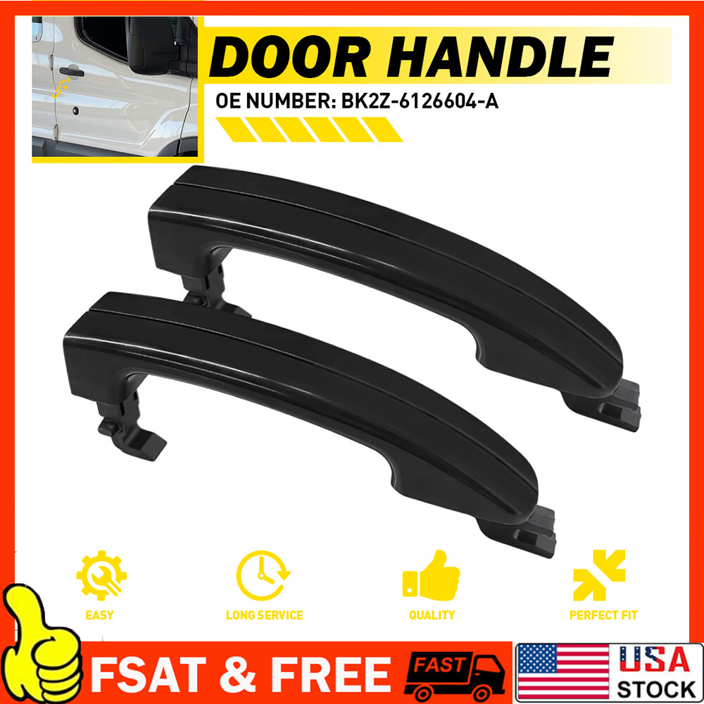 Exterior Sliding Door Handle LH RH for 2015-2020 Ford Transit-150 250 350 350HD