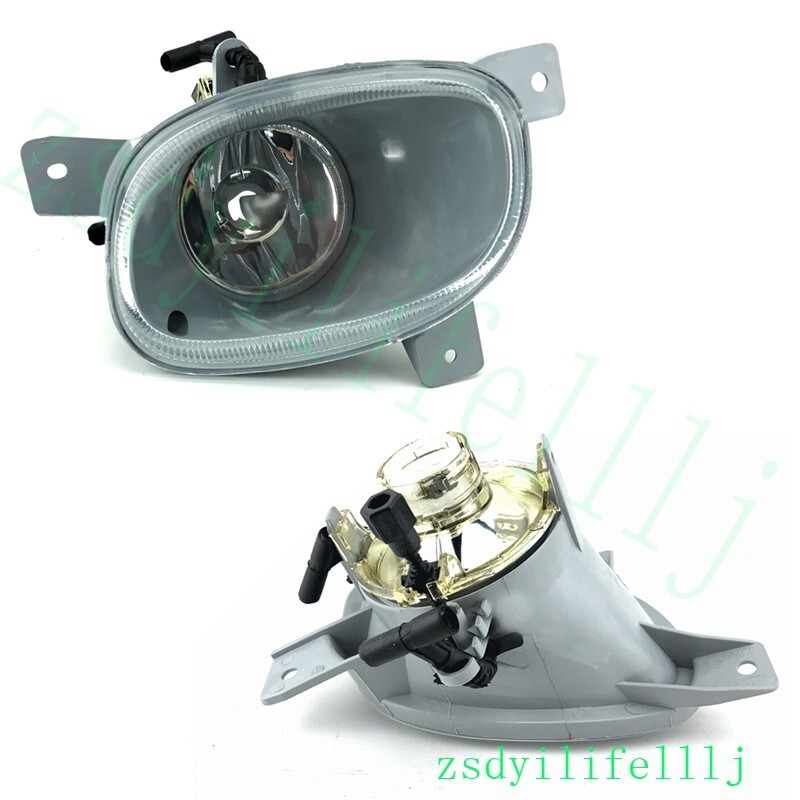 Volvo S80 1999-2005 Pair Front Left Right Fog Light Covers No Bulbs