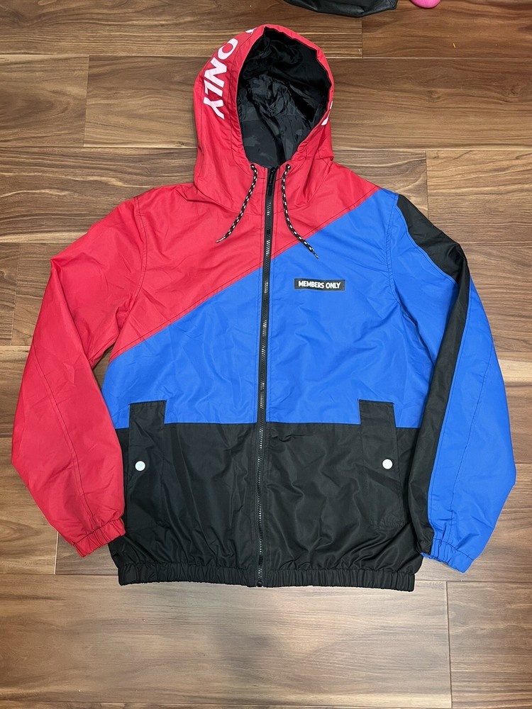 Men's Medium Members Only Tracksuit – Stylish & Comfortable-image