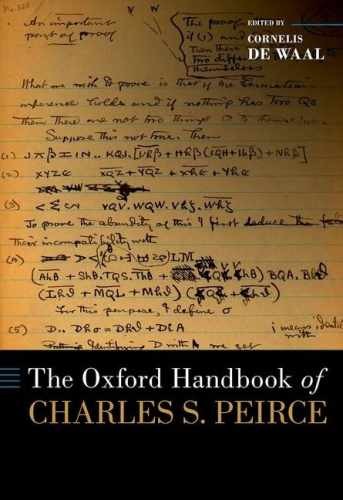 The Oxford Handbook of Charles S. - Hardcover, by de Waal Cornelis - Very Good u