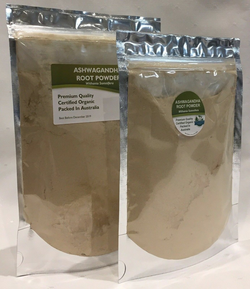 Organic ASHWAGANDHA ROOT POWDER
