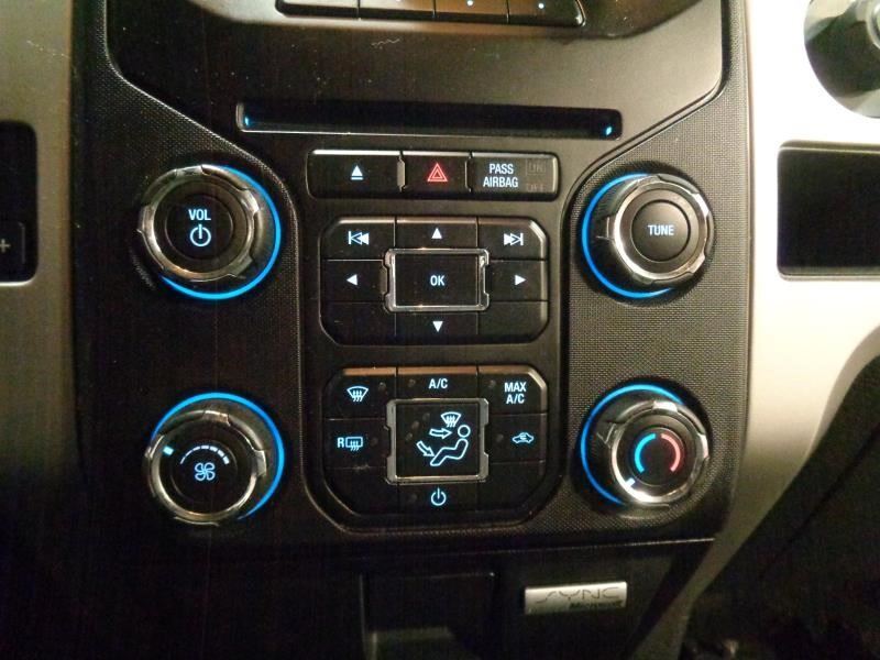 Audio Equipment Radio Control Panel XLT Fits 13-14 FORD F150 PICKUP 1827856