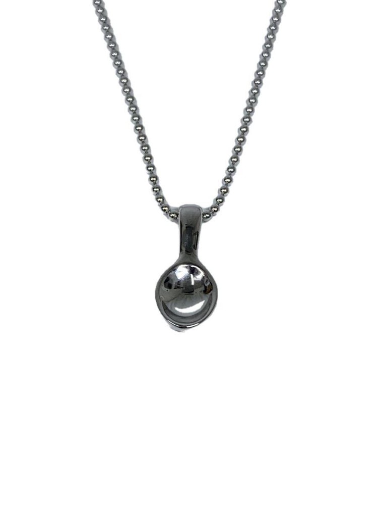 Spoon/Ball Chain/Necklace/Sv925/Slv/Top Included/Ladies 118