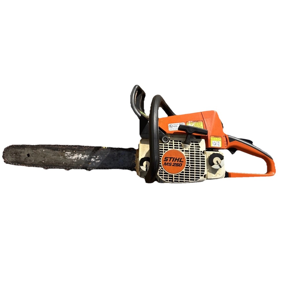 Stihl MS250 Running Chainsaw For Parts Or Repair NO RETURNS!