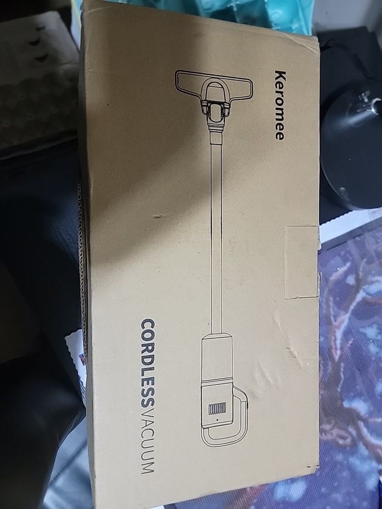 KEROMEE Cordless Vacuum Cleaner, Handheld 5-in-1 Small Stick Lightweight Vacu...