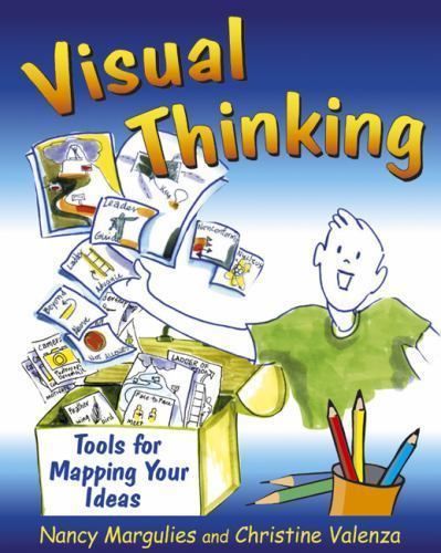 Visual Thinking: Tools for Mapping Your Ideas, Margulies,Valenza, Very Good Book