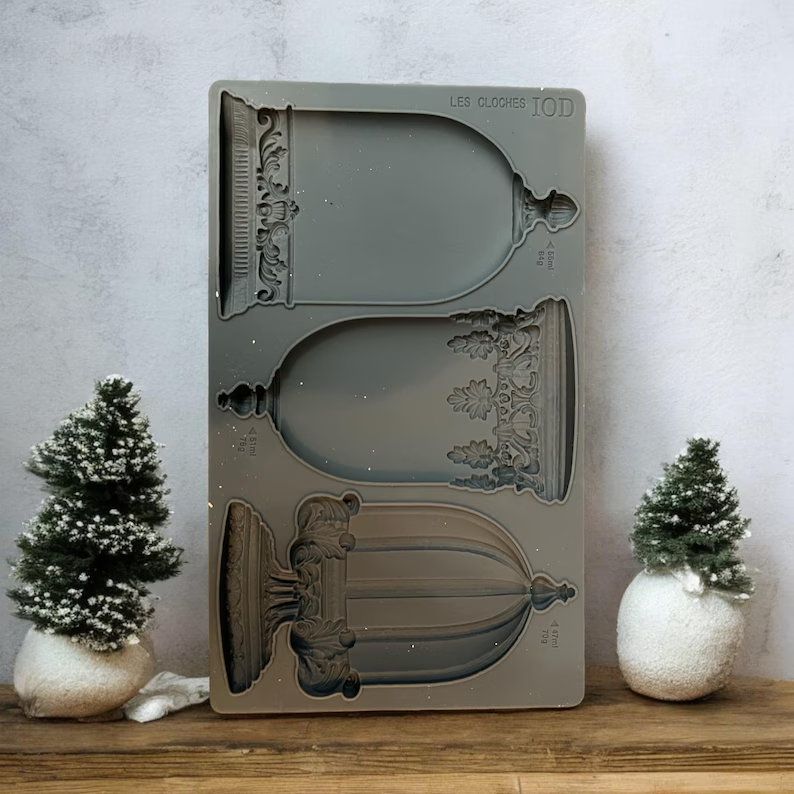 IOD Les Cloches Mould Free shipping 6