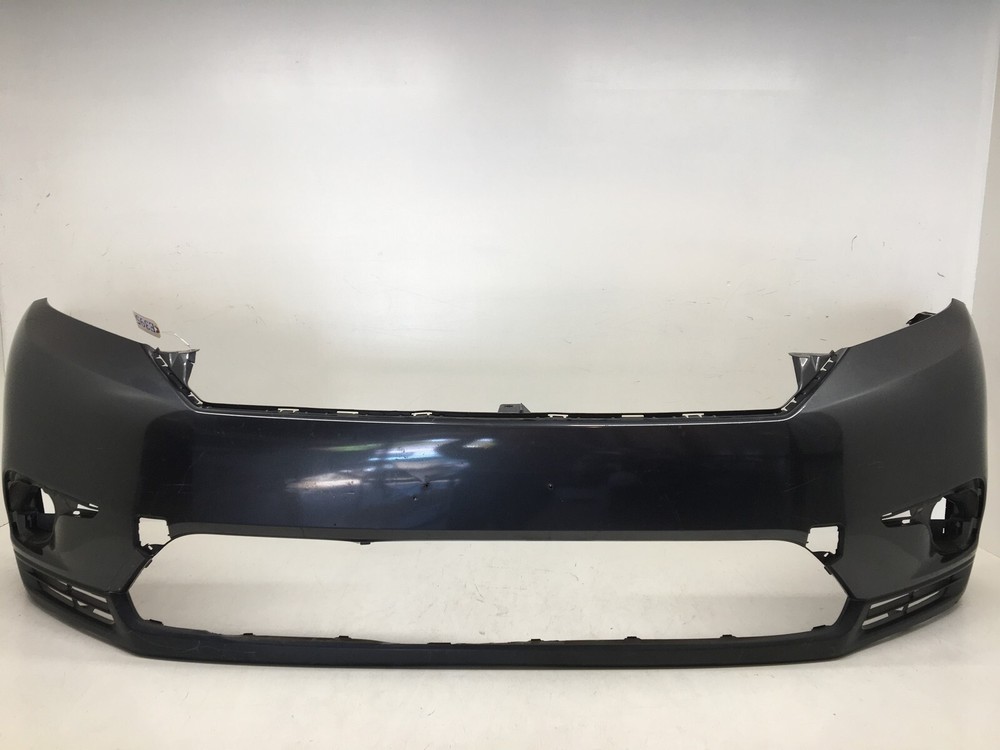 Front Bumper LOCAL Toyota Highlander Base Limited SE Plus 11-13 52119-0E120 OEM2