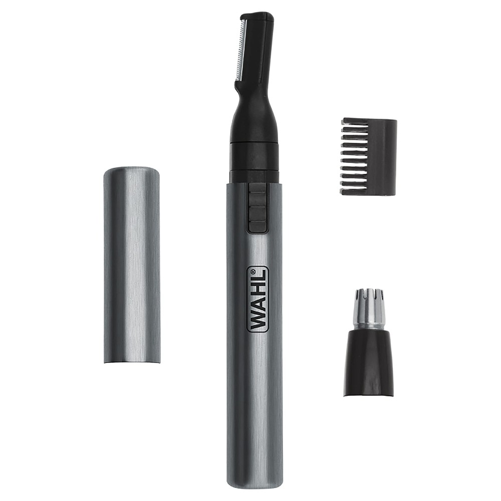 Micro Groomsman Battery Trimmer for Hygienic Grooming with Rinseable Design