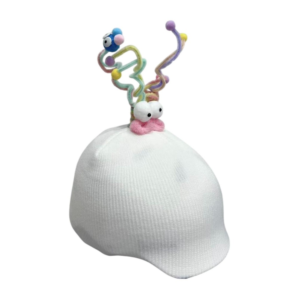 Warm Knitted Ski Helmet Cover for Snowboard Adults Outdoor Sports Gift