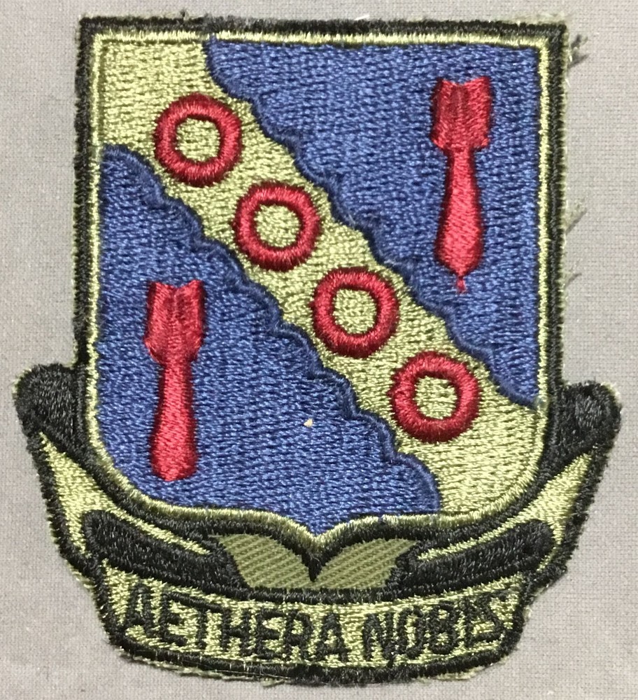 Air Force 42nd Bomb Wing patch