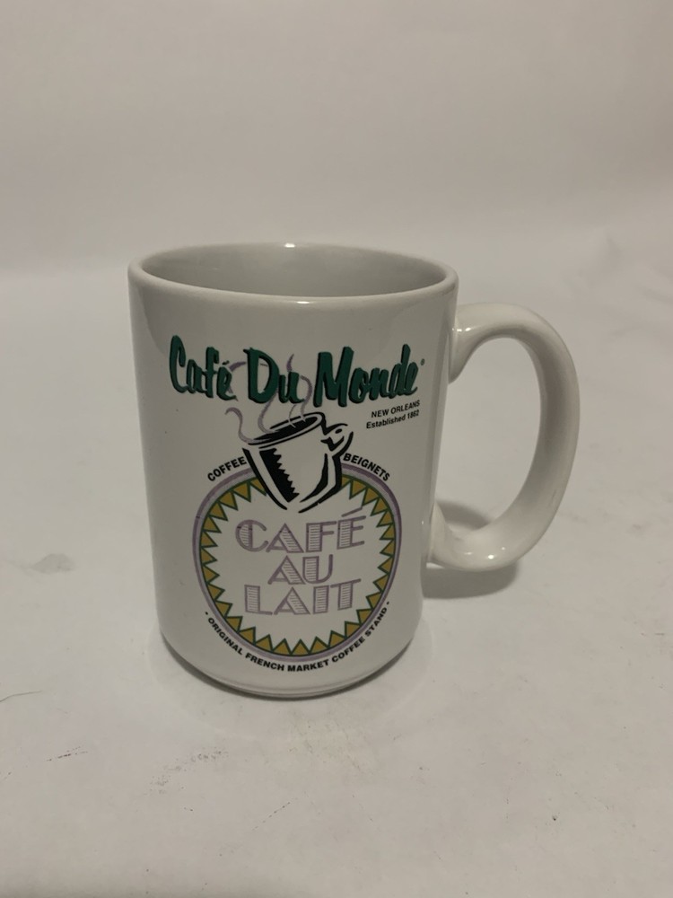 Cafe Du Monde Orig French Market New Orleans Louisiana Coffee Mug Cafe Au Lait
