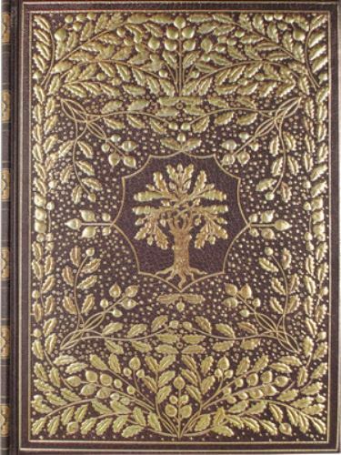 Gilded Tree of Life Journal 2022 Blank Diary Notebook
