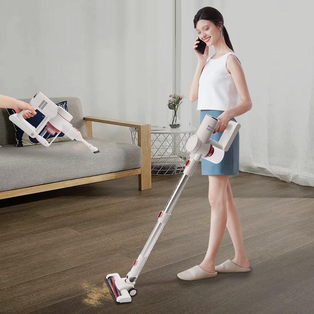 Wireless Handheld Vacuum for Hardwood Floor/Carpet Lightweight and Convenient