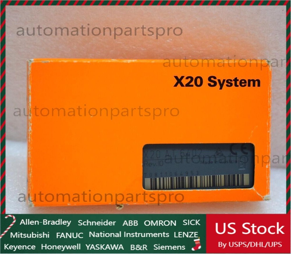 B & R X20-AT-6402 B & R 16-Bit Input Module X20AT6402