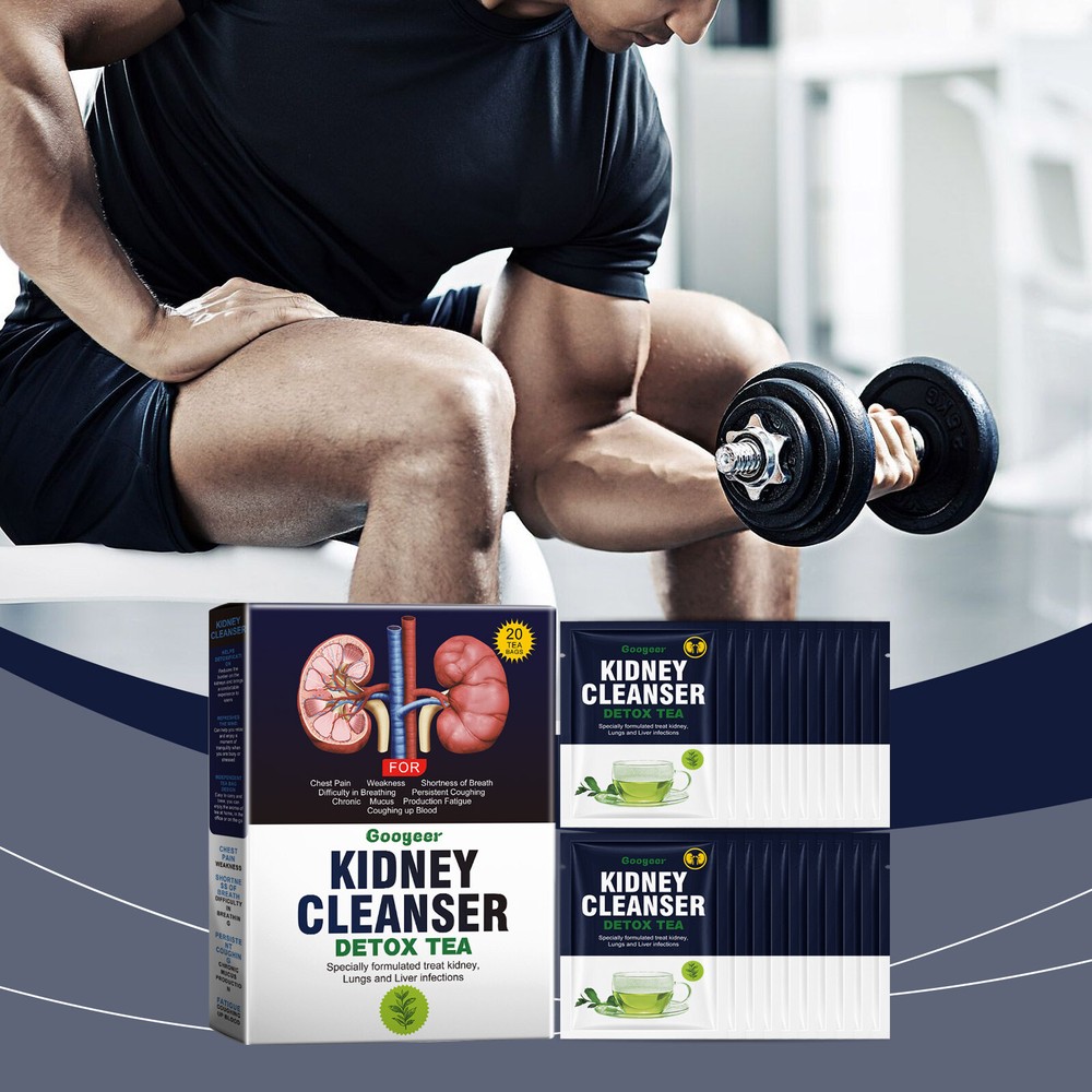 20 Tea Bags Herbal Detox Tea for Liver Kidney Pancreas Cleanse