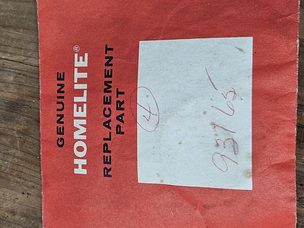 NOS Homelite 4-Piston Ring Set Part #93165