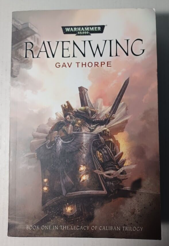 Warhammer 40k Ravenwing Caliban Book 1 Gav Thorpe Black Library Paperback Edition