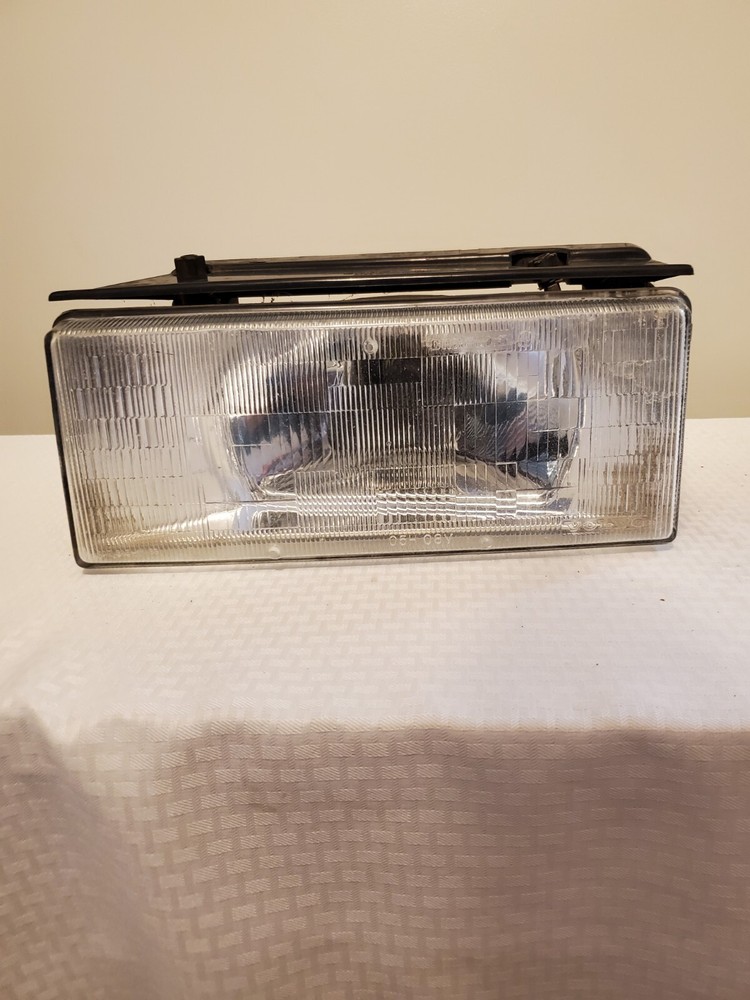 Volvo 780 Bertone OEM LH Carello Drivers Headlight Assembly EC Rare Turbo IPD