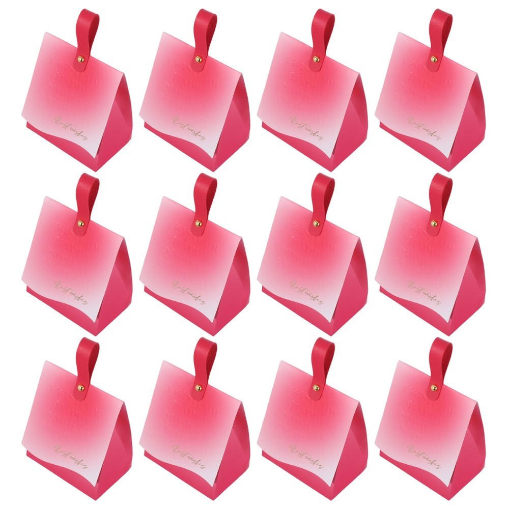 20 Sets Candy Box: Cookie Present Boxes Romantic Wedding Favors Cute Chocolate