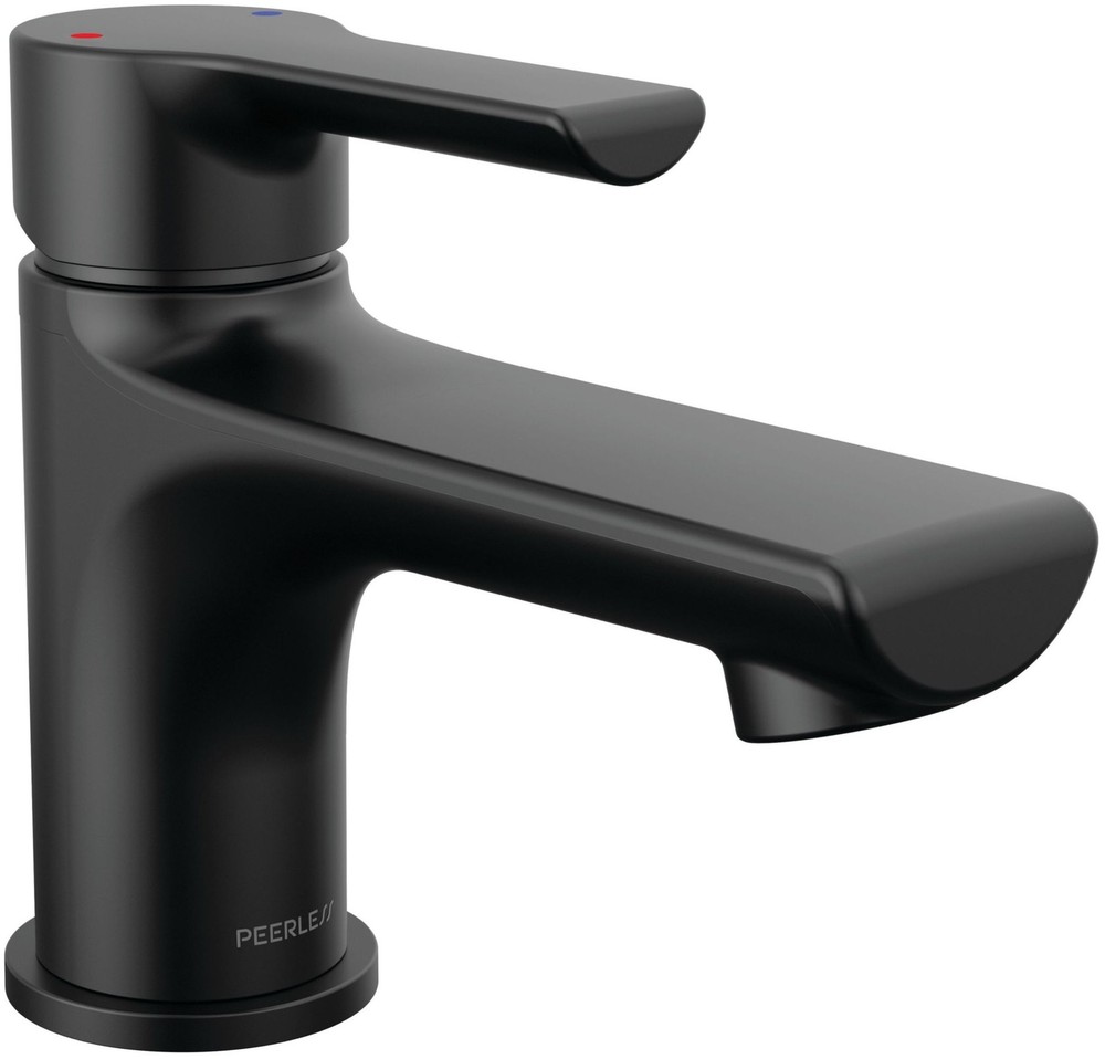 Peerless Black P1512LF 1 GPM Single Hole Bathroom Faucet
